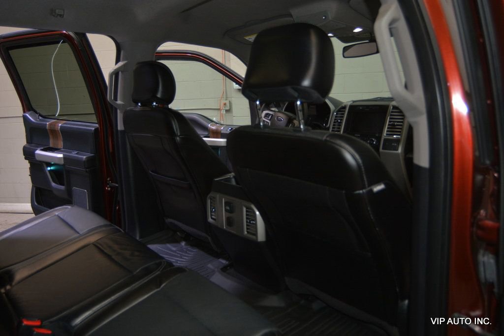 Used 2016 Ford F150 Lariat AWD/4WD image 19