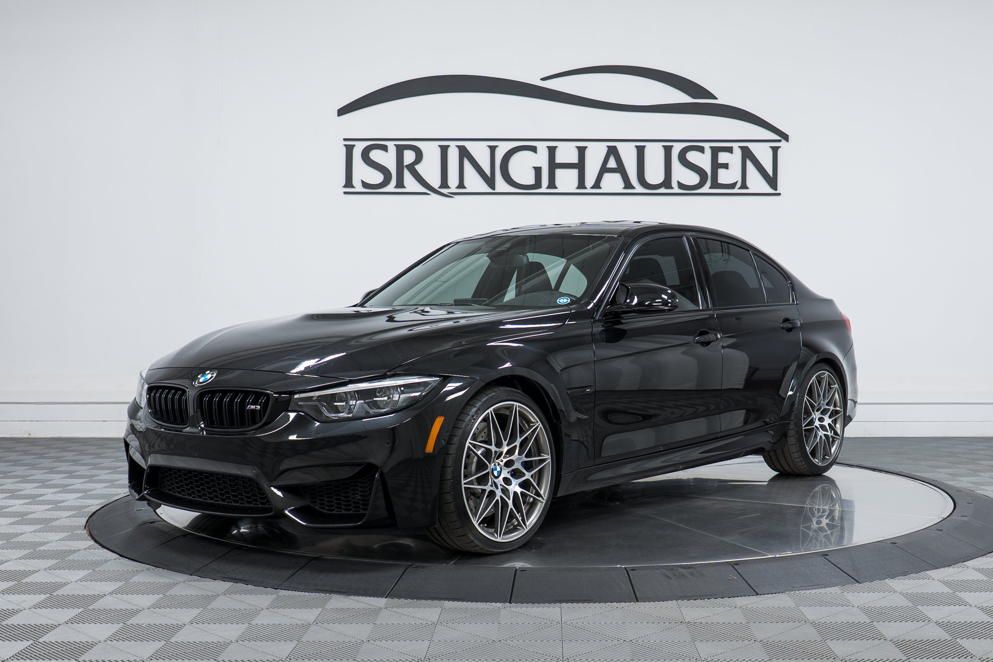 Used 2018 BMW M3 RWD image 1
