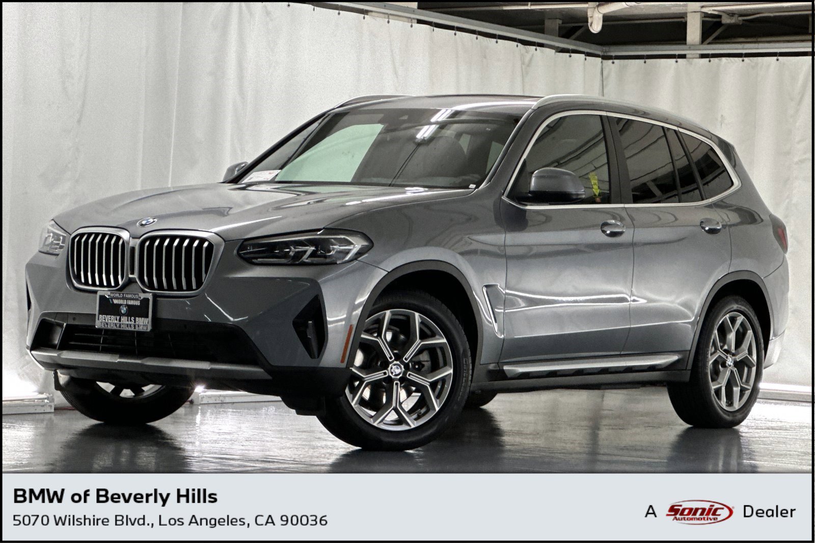 Used 2023 BMW X3 sDrive30i w/ Premium Package