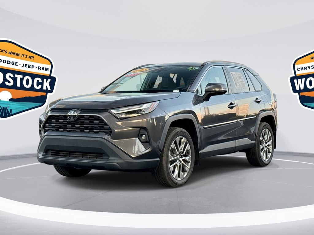 Used 2022 Toyota RAV4 XLE Premium