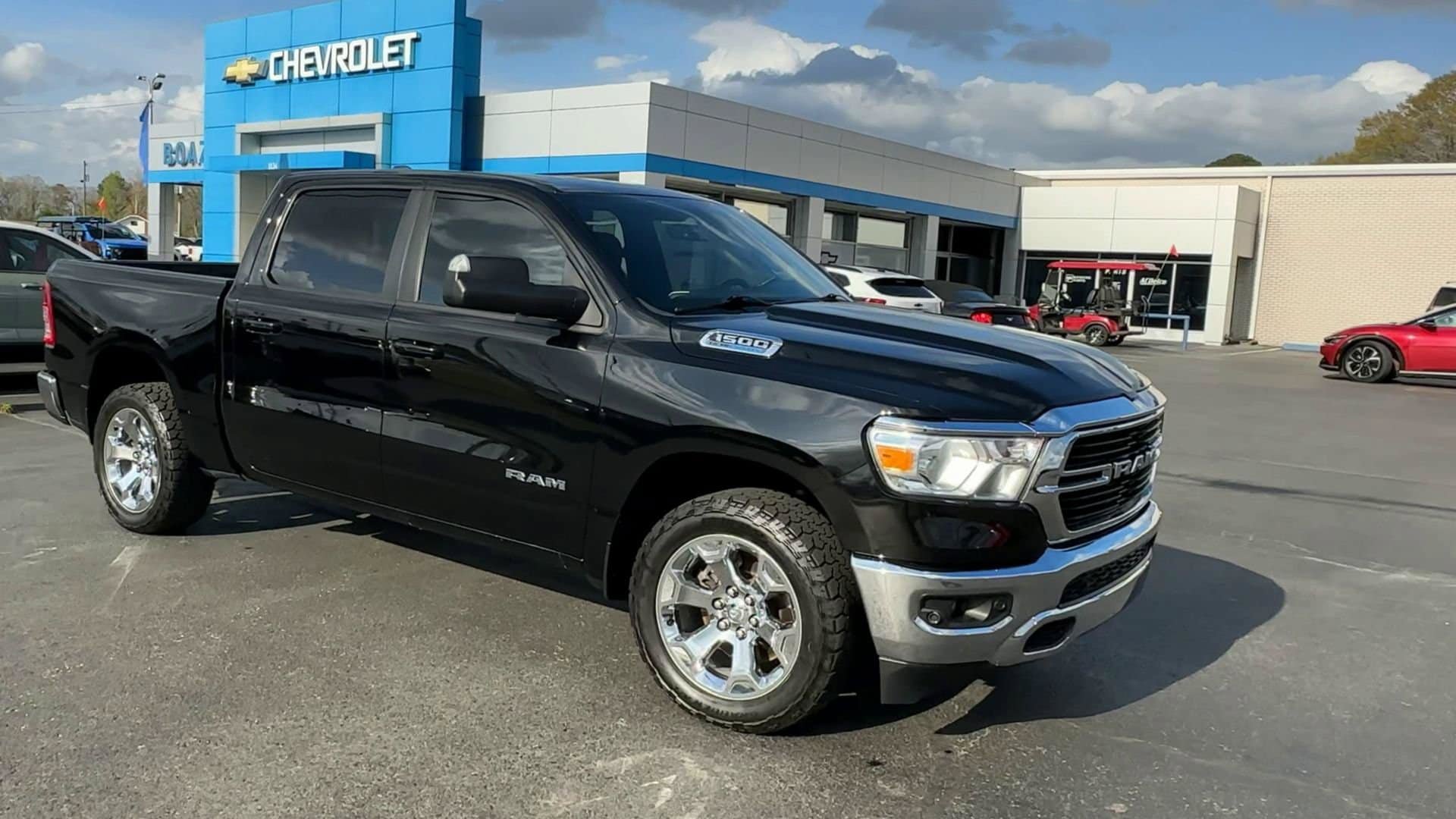 Used 2021 RAM 1500 Big Horn AWD/4WD image 2