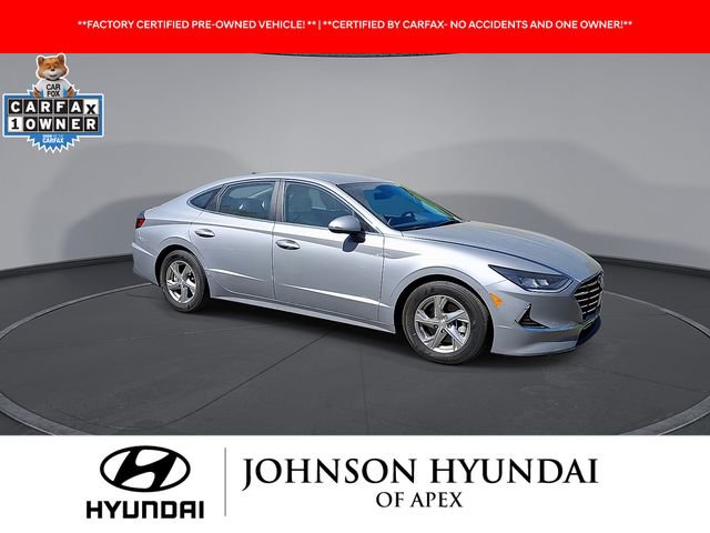 Certified 2023 Hyundai Sonata SE FWD image 2
