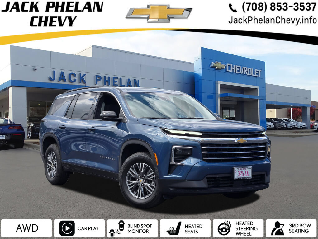 Certified 2026 Chevrolet Traverse LT
