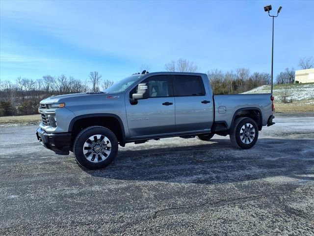 Used 2024 Chevrolet Silverado 2500 Custom w/ Custom Value Package image 35