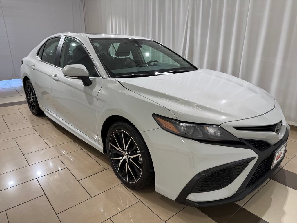 Certified 2023 Toyota Camry SE AWD/4WD image 7