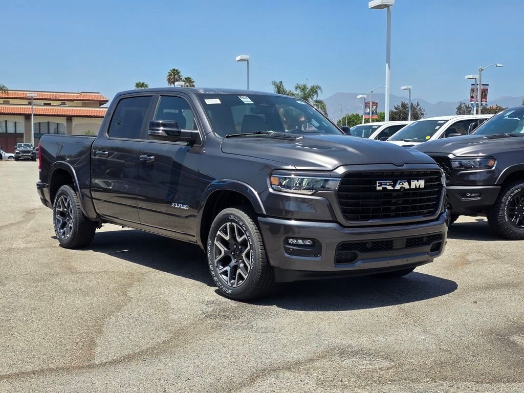 New 2026 RAM 1500 Laramie w/ Sport Appearance Package