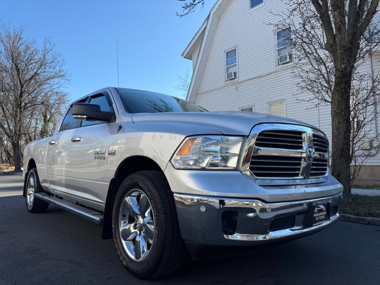 Used 2017 RAM 1500 Big Horn image 4