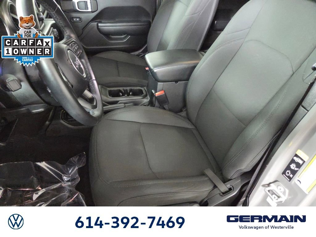 Used 2021 Jeep Wrangler Unlimited Sport image 18