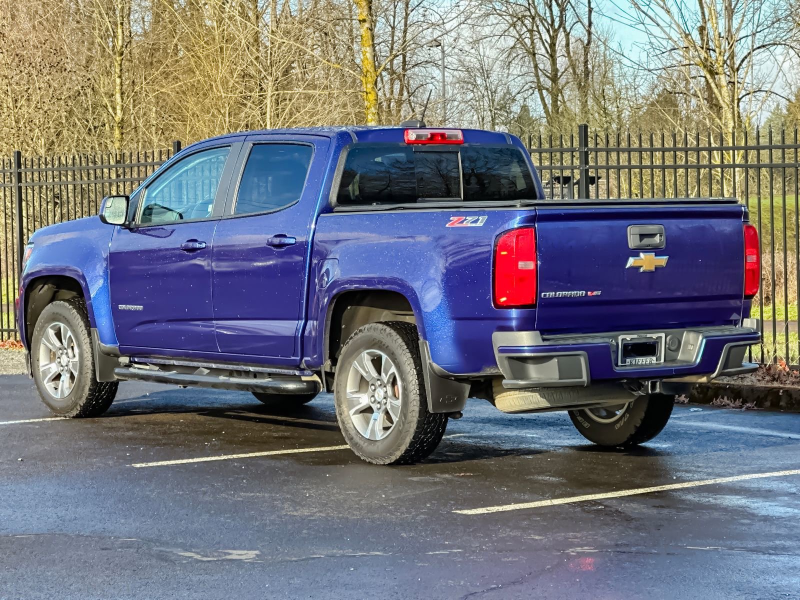 Used 2017 Chevrolet Colorado Z71 image 5