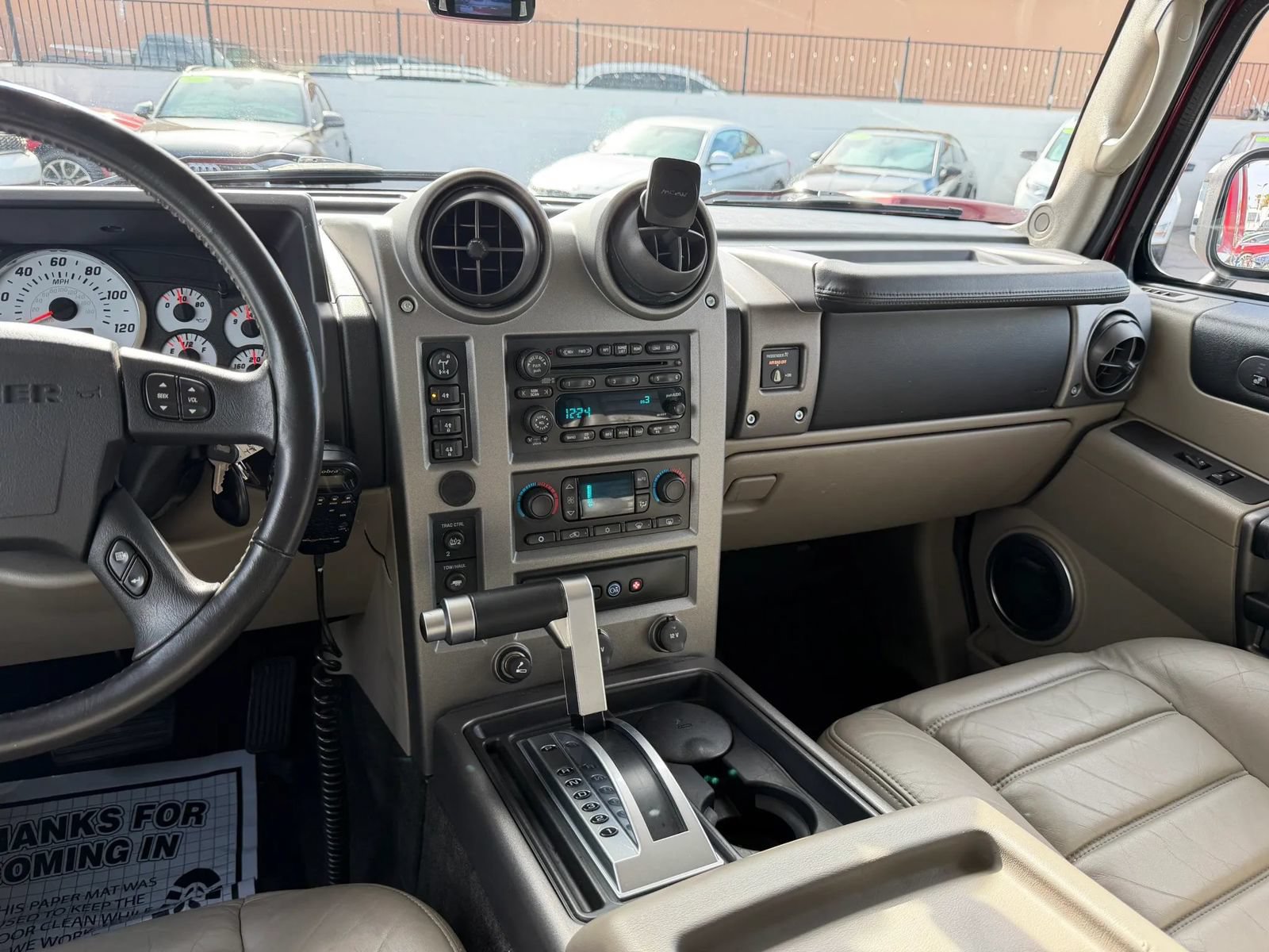 Used 2003 HUMMER H2 w/ Preferred Equipment Group AWD/4WD image 24