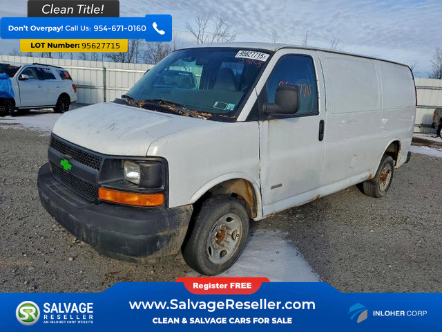 Used 2007 Chevrolet Express 2500