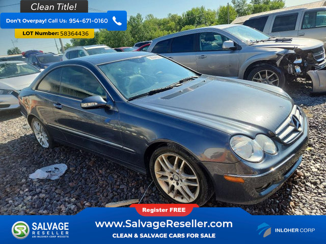 Used 2008 Mercedes-Benz CLK 350 Coupe image 5