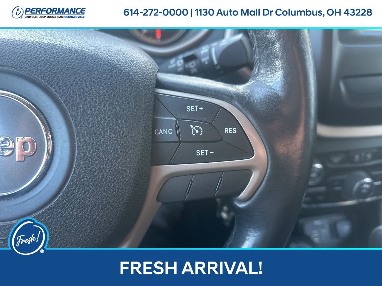 Used 2016 Jeep Cherokee Latitude w/ Cold Weather Group image 16