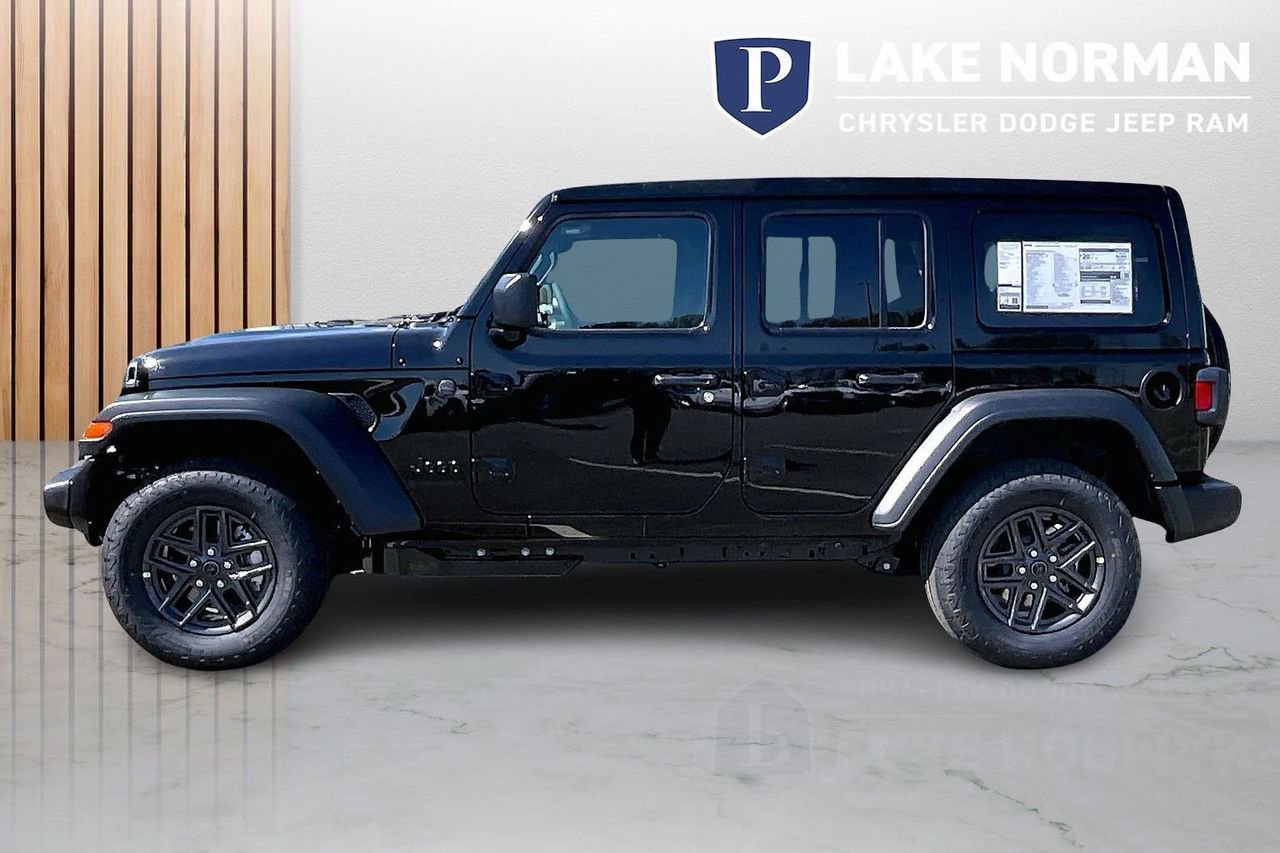 New 2026 Jeep Wrangler Sport S AWD/4WD image 6