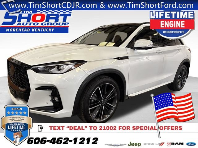 Used 2023 INFINITI QX50 Sport