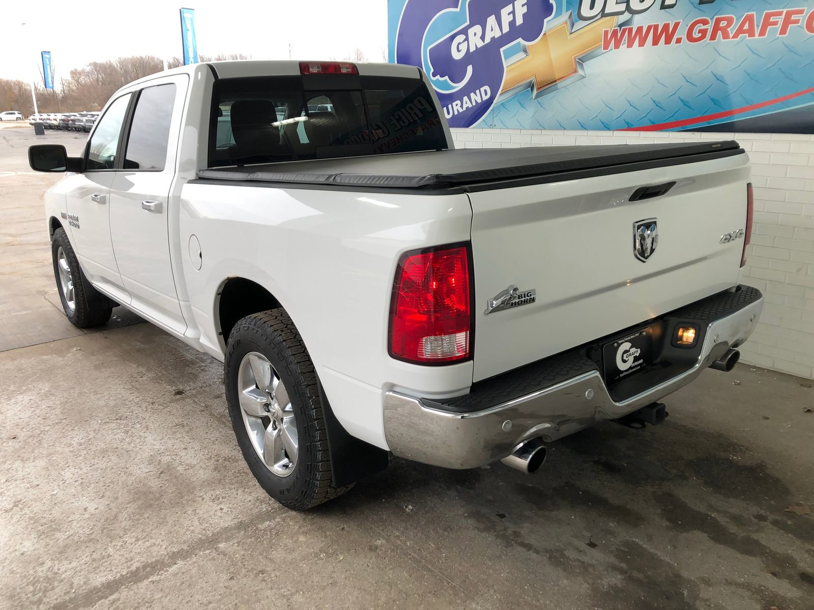 Used 2016 RAM 1500 Big Horn image 6