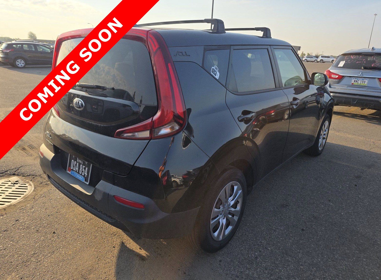 Used 2021 Kia Soul LX FWD image 4