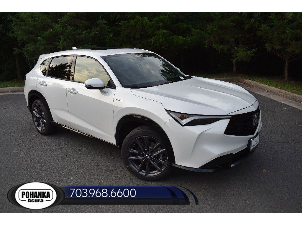 New 2025 Acura ADX A-Spec