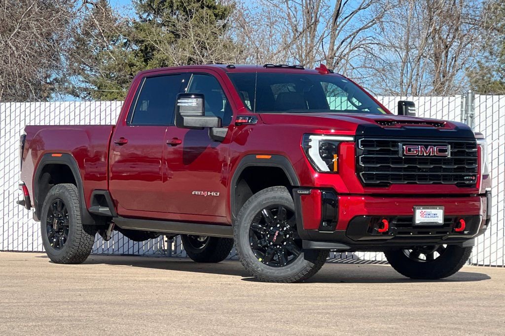 New 2026 GMC Sierra 2500 AT4 w/ AT4 Premium Plus Package image 2