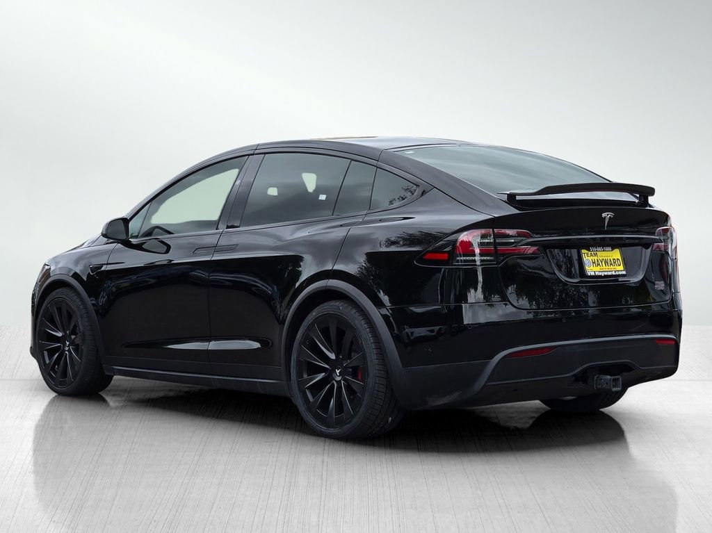 Used 2022 Tesla Model X Plaid AWD/4WD image 8