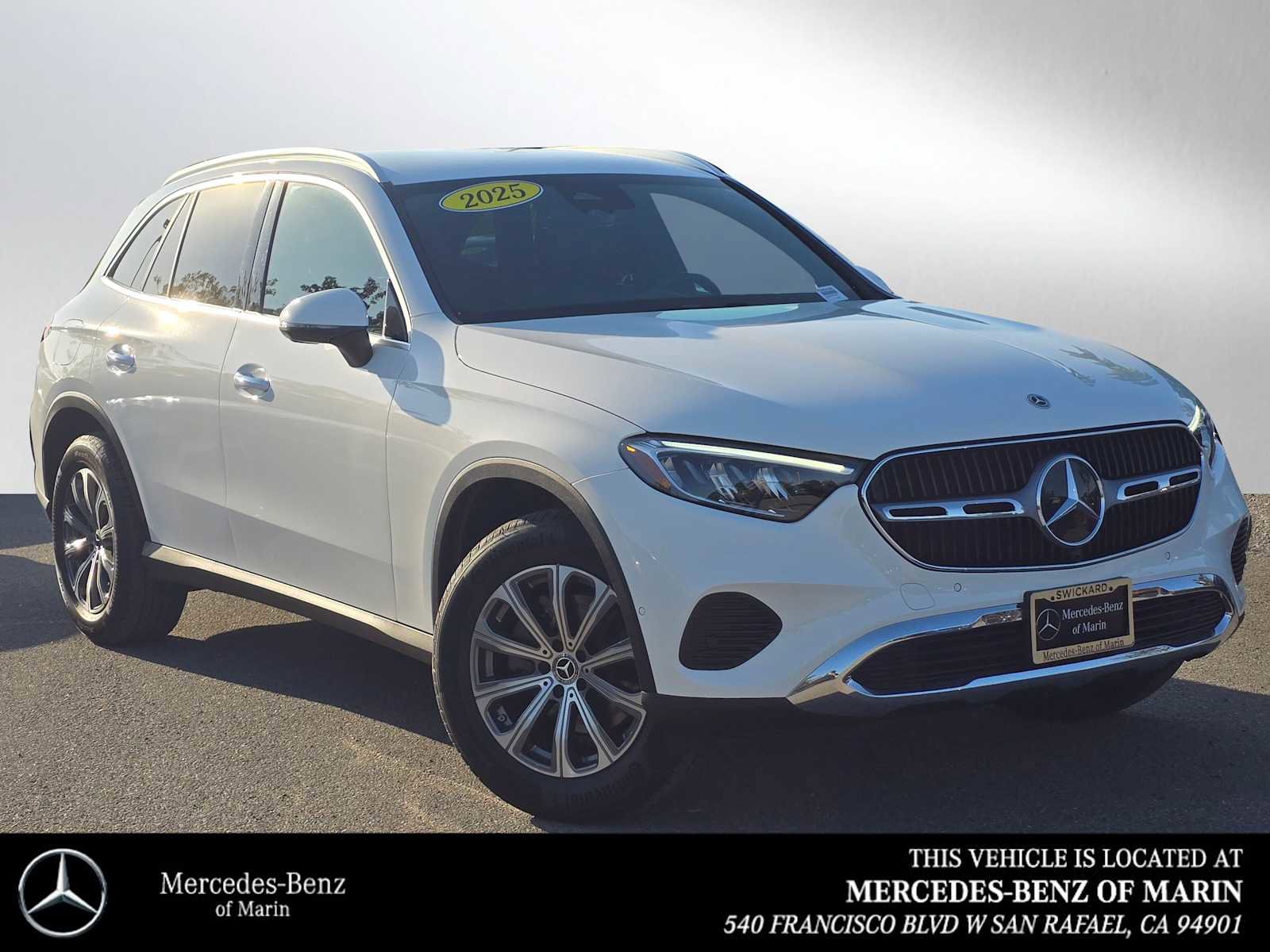 Used 2025 Mercedes-Benz GLC 300