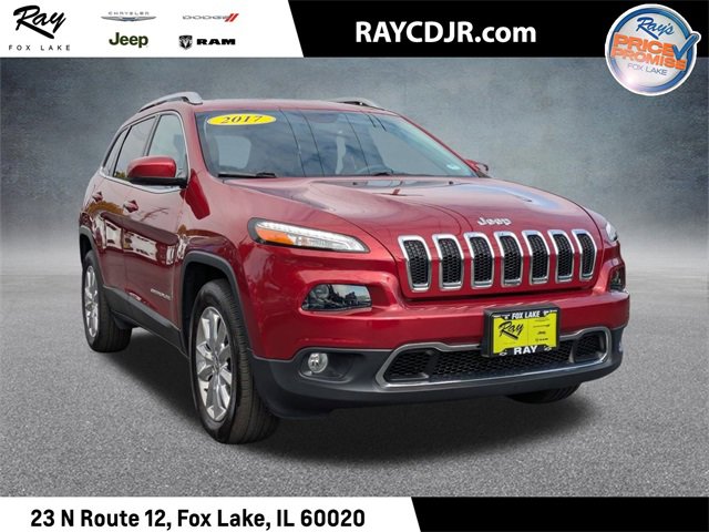 Certified 2017 Jeep Cherokee Limited w/ Trailer Tow Group