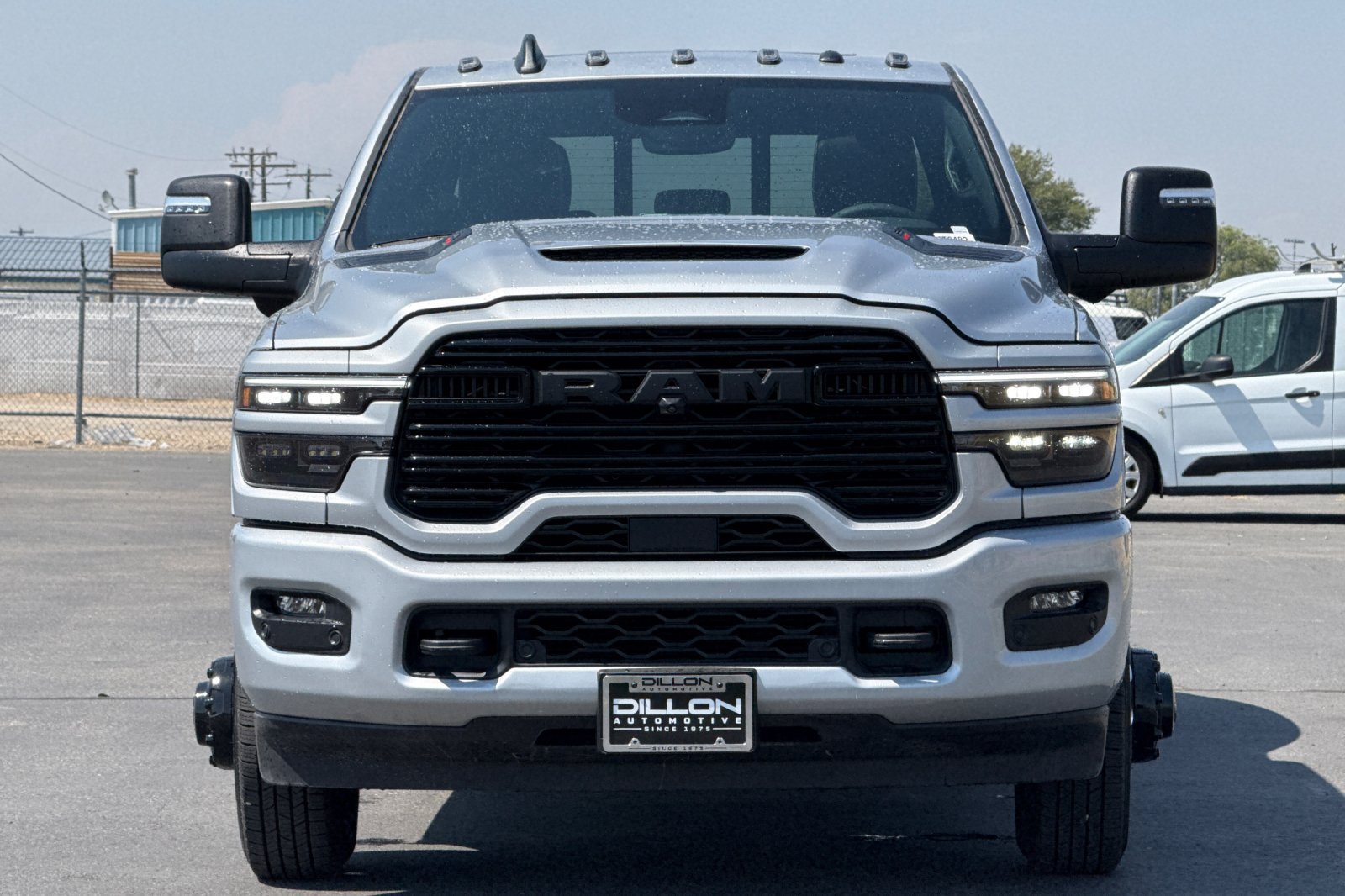 New 2026 RAM 3500 Laramie AWD/4WD image 11