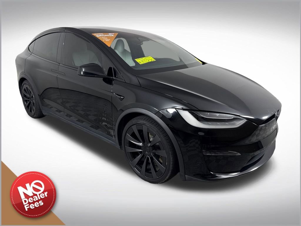 Used 2022 Tesla Model X AWD/4WD image 1