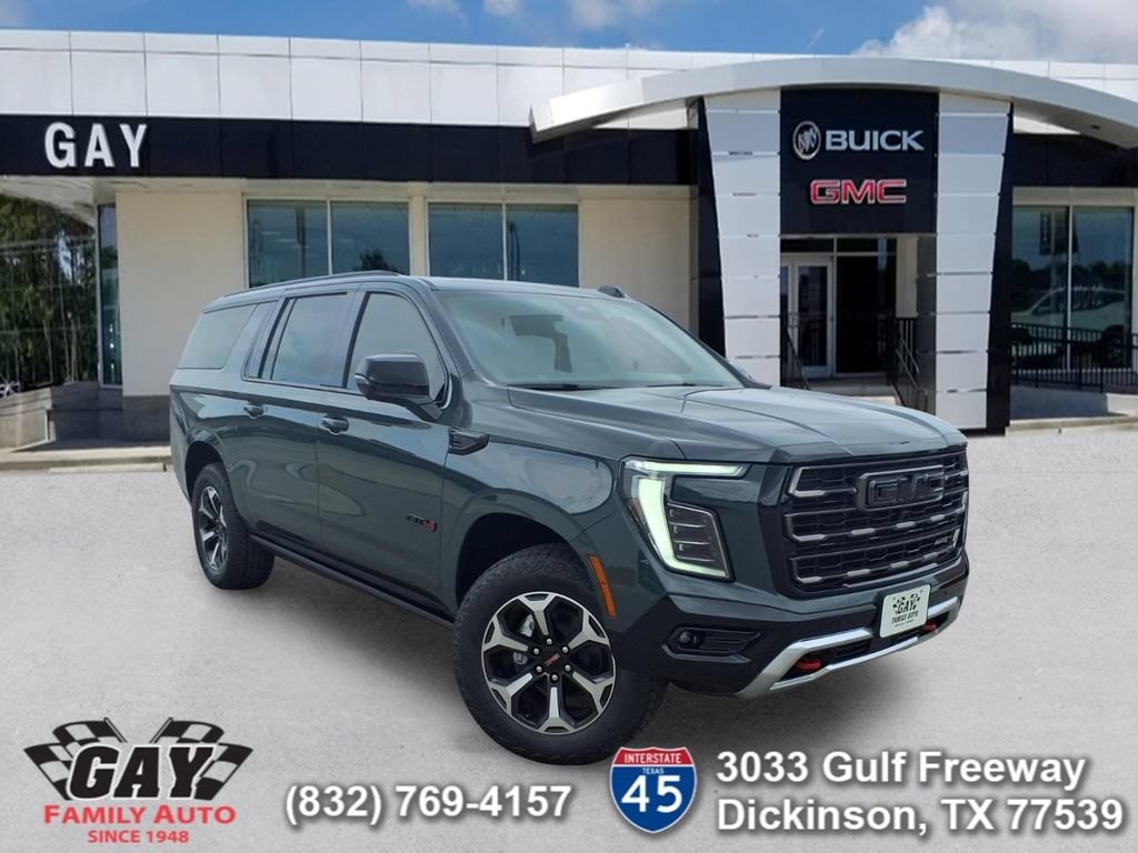 New 2026 GMC Yukon XL AT4 Ultimate w/ LPO, Illumination Package AWD/4WD image 1