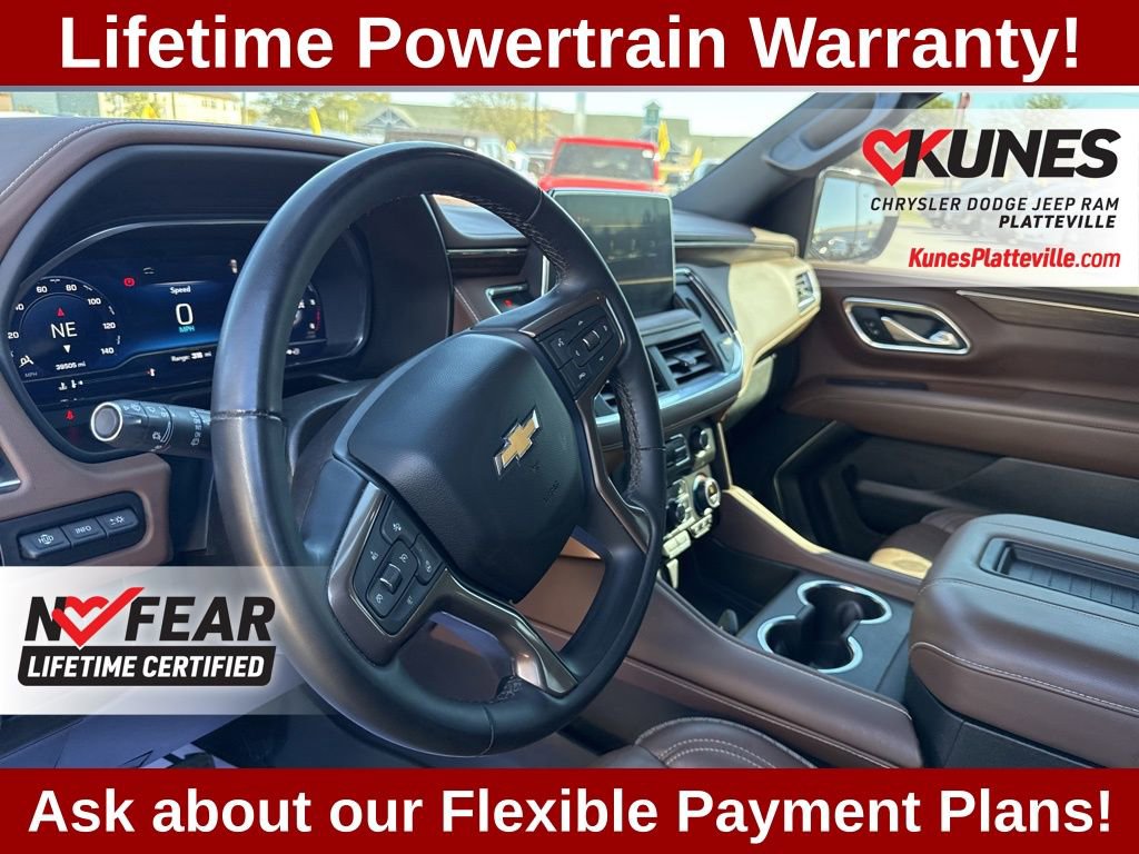 Used 2024 Chevrolet Suburban High Country w/ Max Trailering Package AWD/4WD image 23