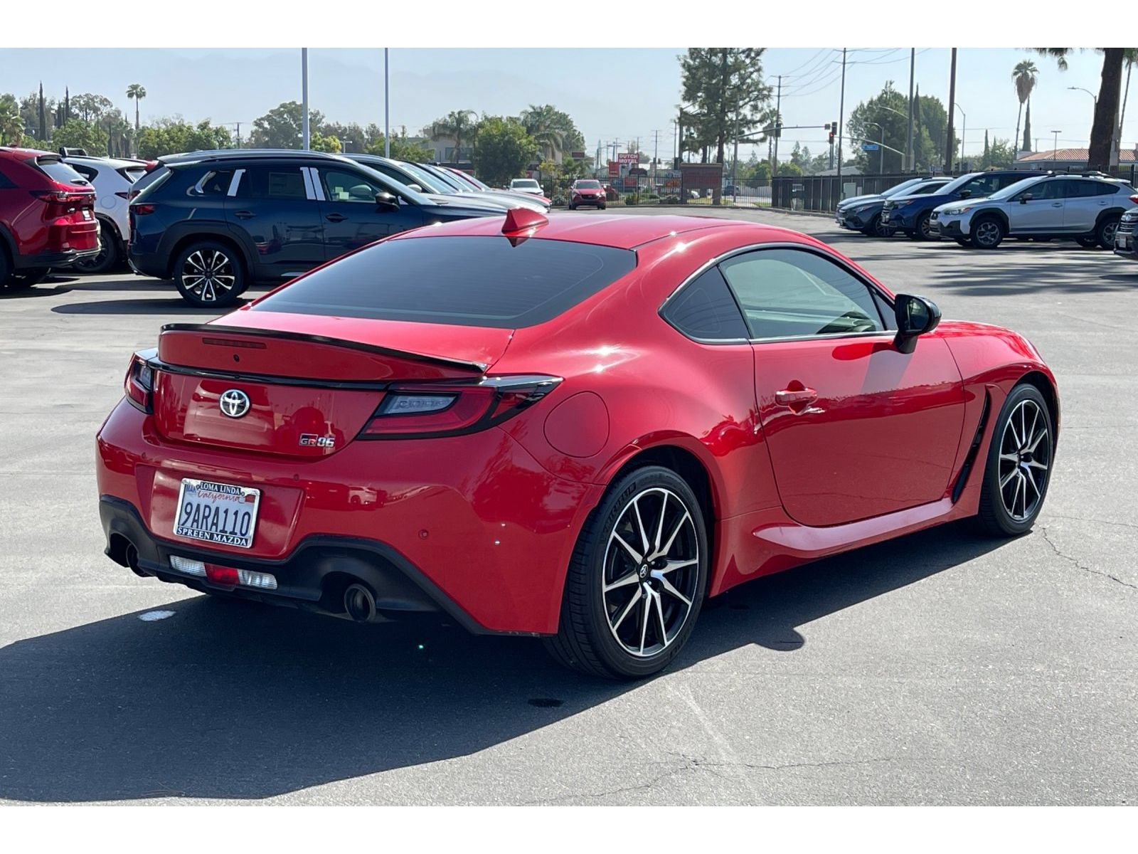 Used 2022 Toyota GR86 RWD image 7