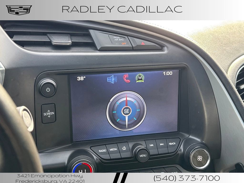 Used 2014 Chevrolet Corvette Stingray Coupe w/ 2LT Preferred Equipment Group image 19