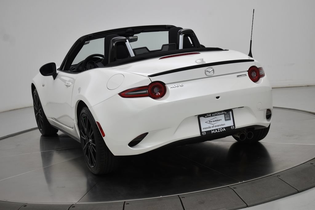 New 2026 MAZDA MX-5 Miata Club RWD image 19