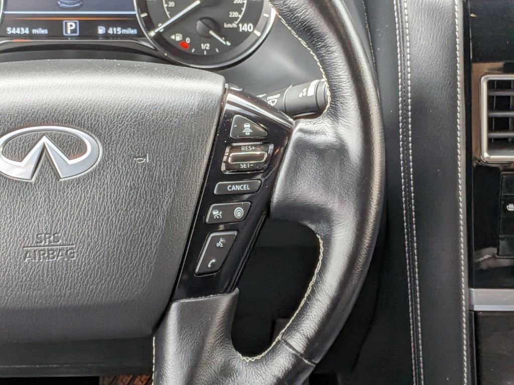 Used 2024 INFINITI QX80 Luxe image 25