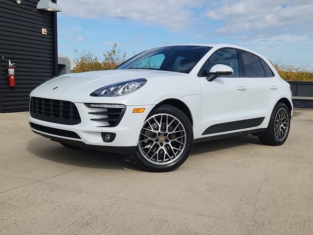 Used 2018 Porsche Macan Sport Edition