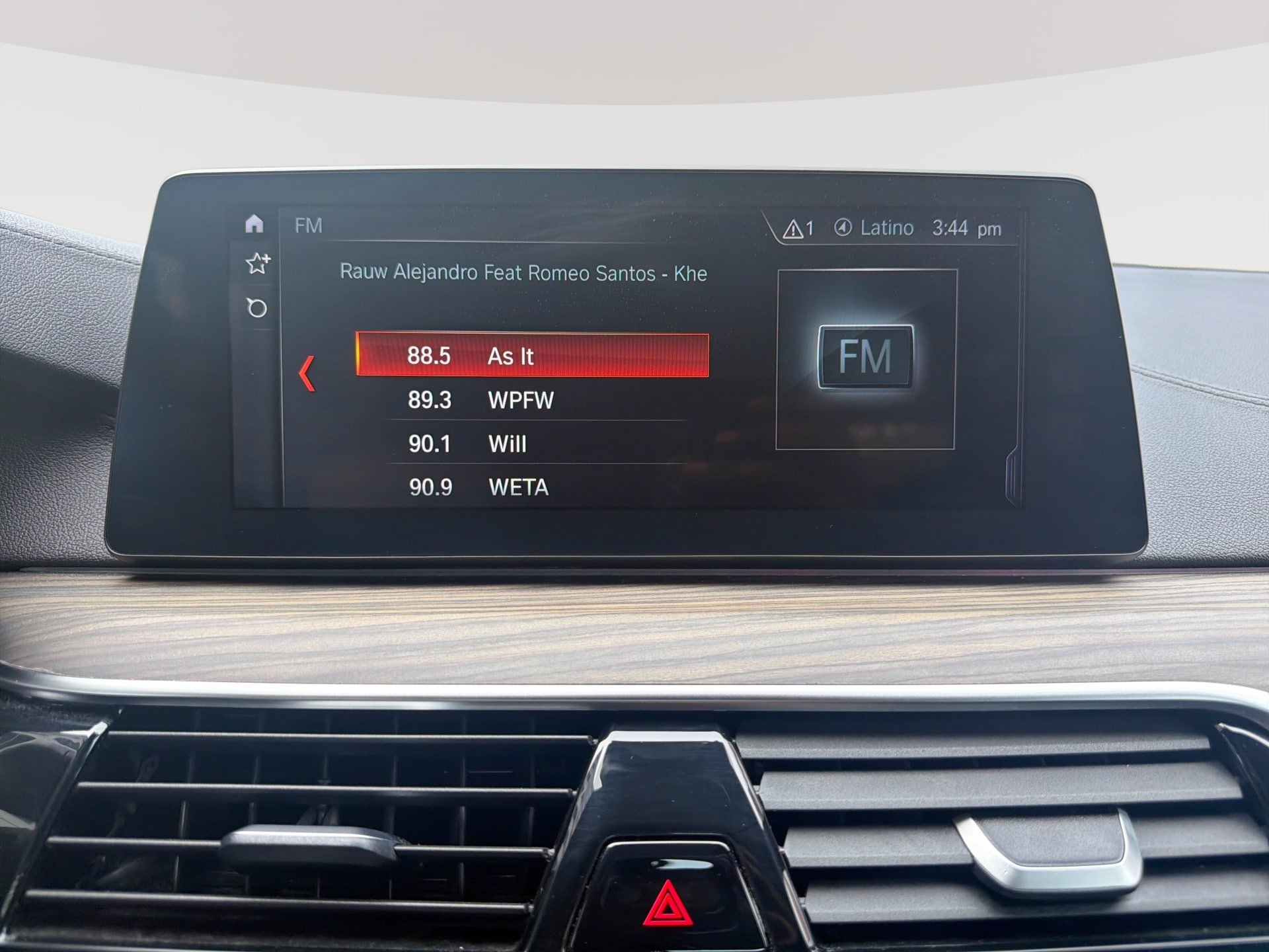 Used 2018 BMW 540i RWD image 12