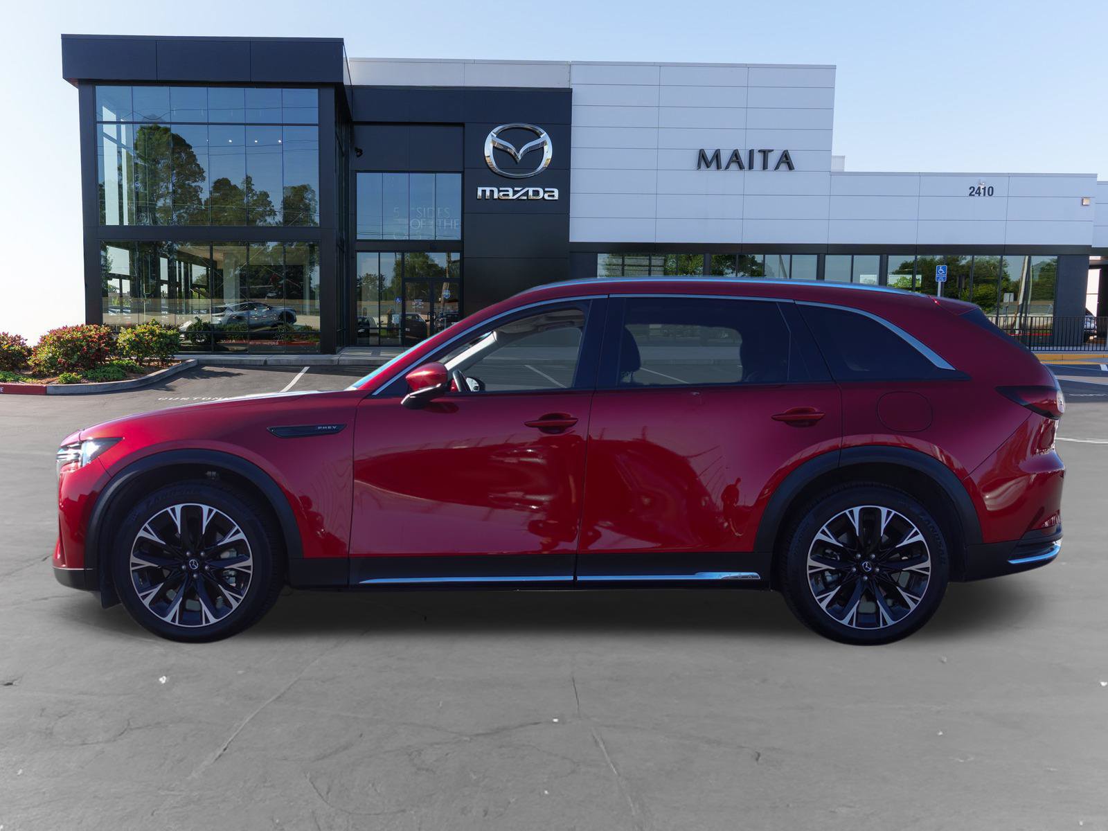 Used 2024 MAZDA CX-90 Plug-In Hybrid w/ Premium Pkg AWD/4WD image 8