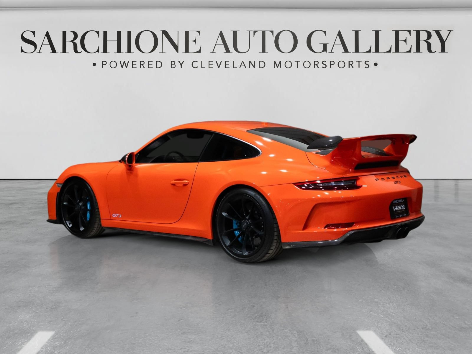Used 2018 Porsche 911 GT3 RWD image 14