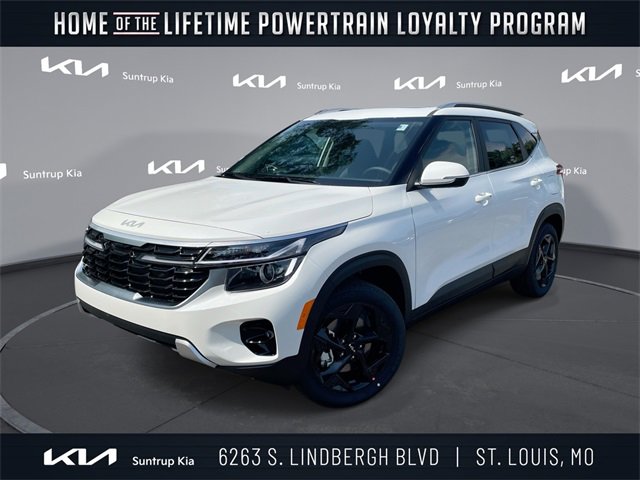 New 2026 Kia Seltos EX