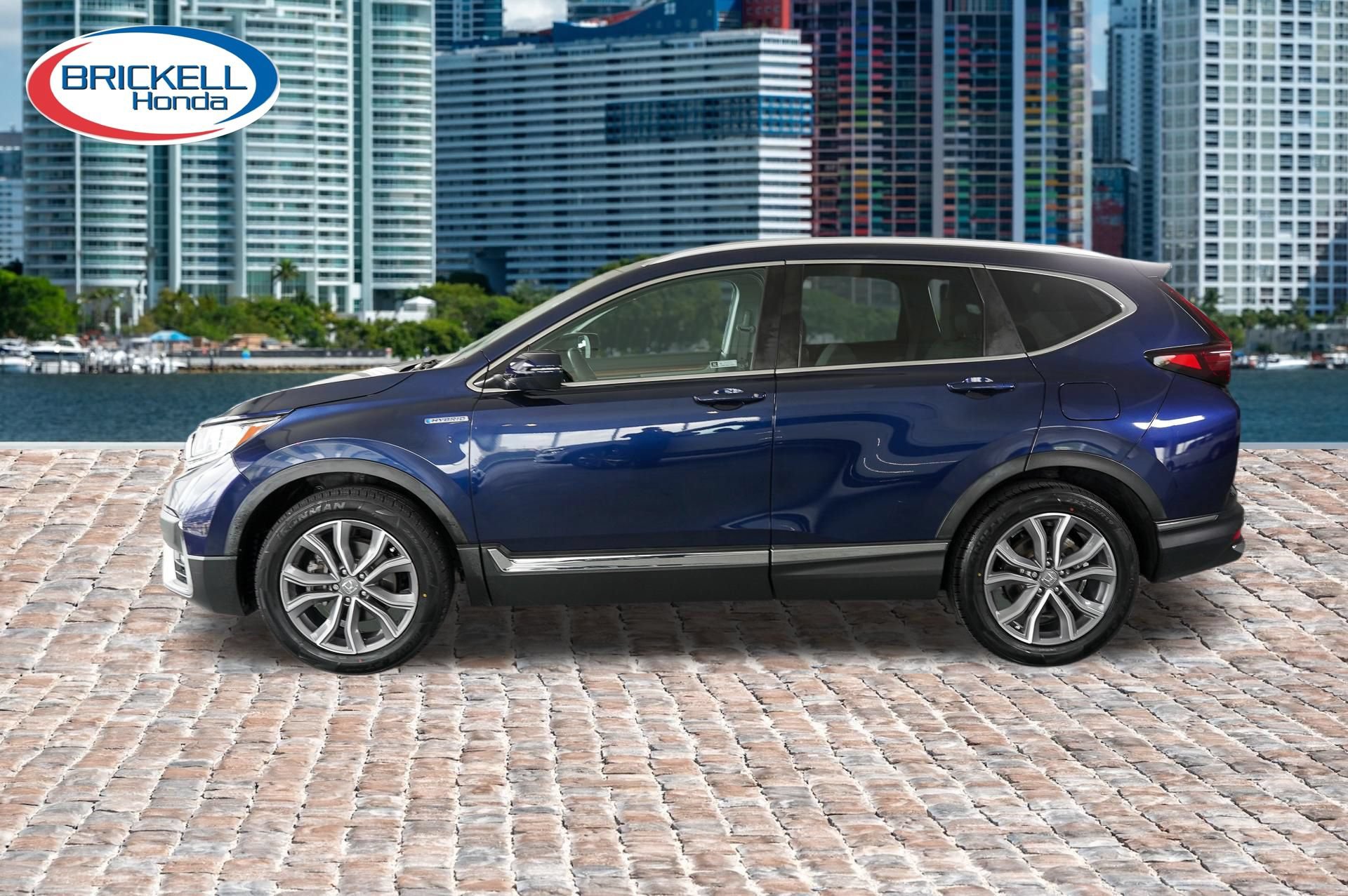 Certified 2022 Honda CR-V Touring image 4