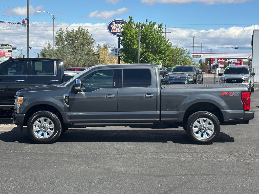 Used 2020 Ford F250 Platinum AWD/4WD image 2