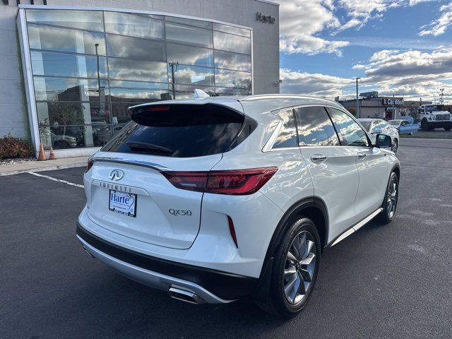 Certified 2022 INFINITI QX50 Luxe image 5