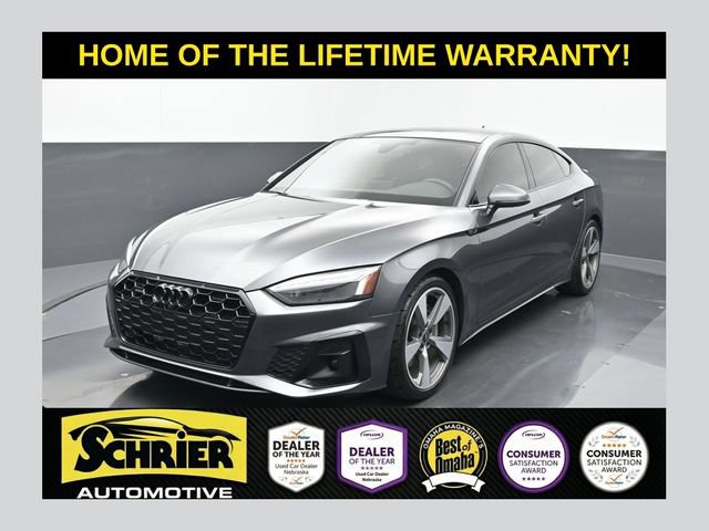 Used 2021 Audi A5 2.0T Premium Plus w/ Premium Plus AWD/4WD image 1