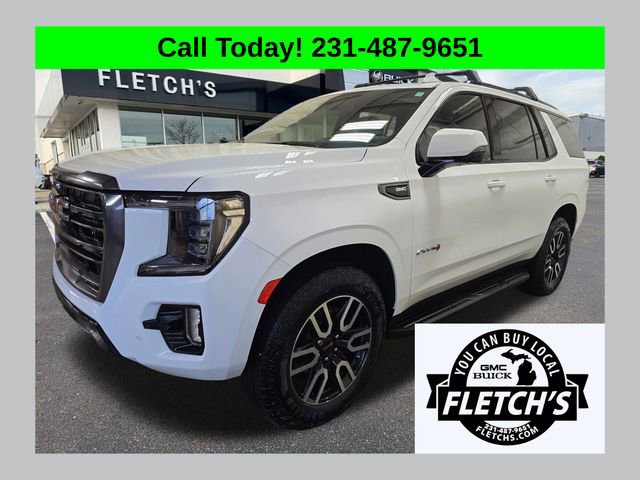 Used 2024 GMC Yukon AT4 w/ Technology Package