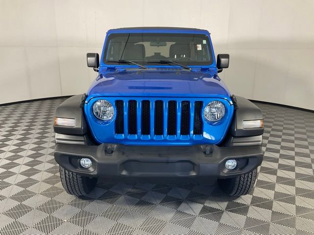 Used 2022 Jeep Wrangler Unlimited Sport image 2