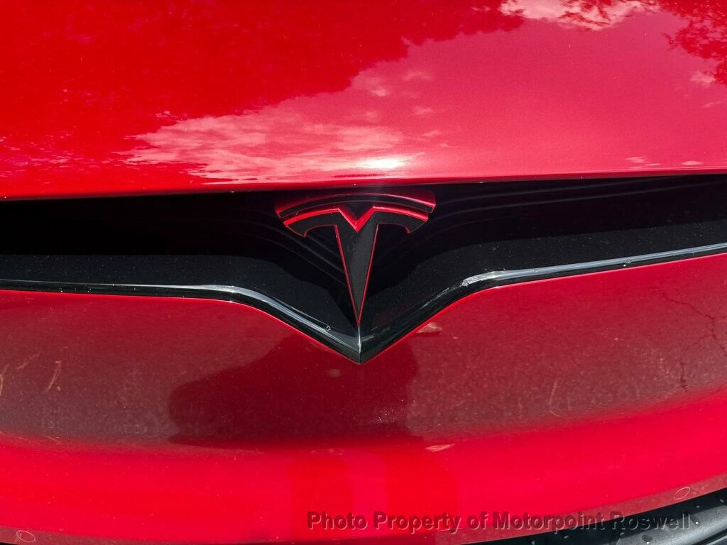 Used 2019 Tesla Model X Performance AWD/4WD image 25