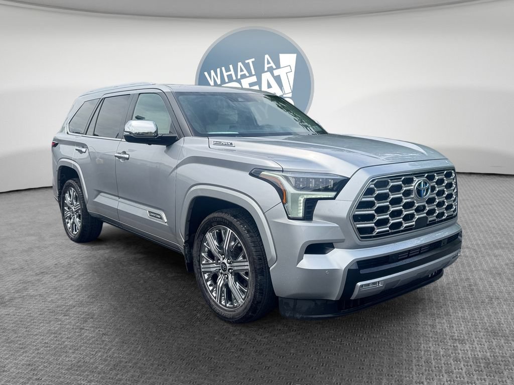 Used 2024 Toyota Sequoia Capstone
