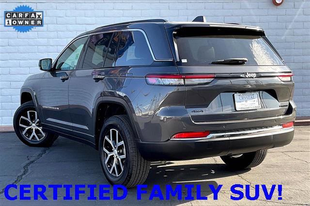 Certified 2025 Jeep Grand Cherokee Limited w/ Trailer Tow Package image 10