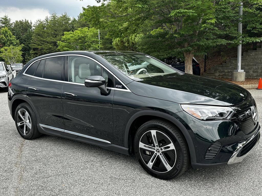 Certified 2023 Mercedes-Benz EQE 350+ 4MATIC SUV image 2