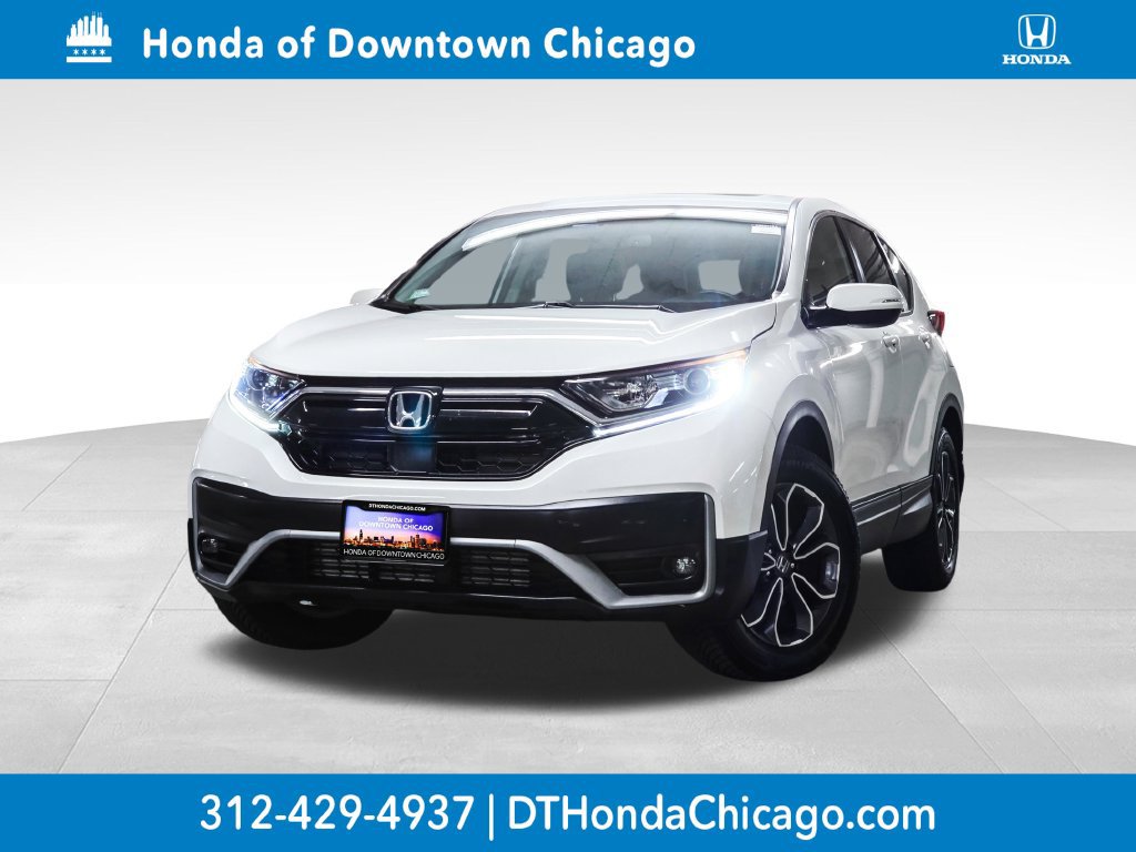Used 2022 Honda CR-V EX-L image 1